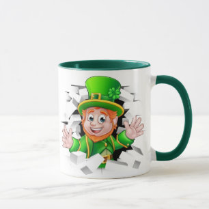 St. Patrick's Day leprechaun mok