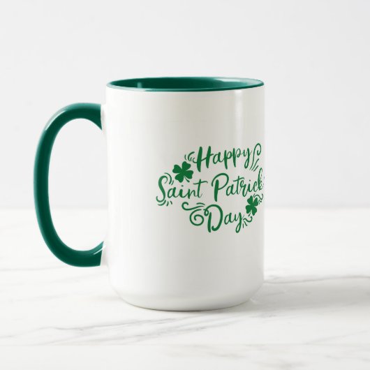 St. Patrick's Day Leprechaun Mok (Links)