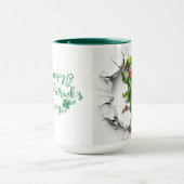 St. Patrick's Day Leprechaun Mok (Midden)