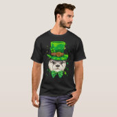 St Patrick's Day Leprechaun Otter Shamrock Otter I T-shirt (Voorkant volledig)