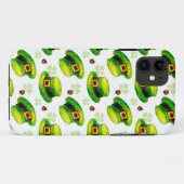 St. Patrick's Day leprechaun pet Case-Mate iPhone Case (Achterkant (horizontaal))