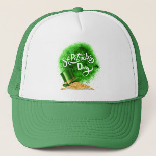 St Patrick's Day Leprechaun Pet en gouden munten