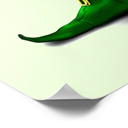 ST. PATRICK'S DAY LEPRECHAUN   POSTER (Hoek)