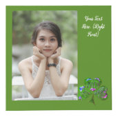 St. Patrick's Day Leprechaun Shamrock Photo Cube Kubus (Rechts)