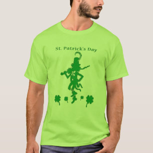 St. Patrick's Day Leprechaun Shirt