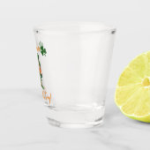 St Patrick's Day-Leprechaun- Shot Glas (Rechts)