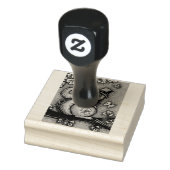 ST. PATRICK'S DAY LEPRECHAUN SQUIRREL RUBBER STEMP RUBBERSTEMPEL (Stempel)