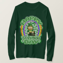St Patricks Day Leprechaun T-shirt