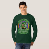 St Patricks Day Leprechaun T-shirt (Voorkant volledig)