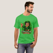 St. Patrick's Day Leprechaun T-shirt (Voorkant volledig)