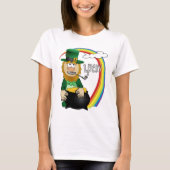 St. Patrick's Day Leprechaun T-shirt (Voorkant)