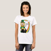 St. Patrick's Day Leprechaun T-shirt (Voorkant volledig)