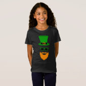 St. Patrick's Day Leprechaun T-shirt (Voorkant volledig)