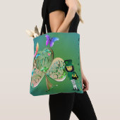 St. Patrick's day Leprechaun w. Tote Bag (Dichtbij)