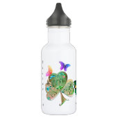 St. Patrick's Day Leprechaun Water Bottle Waterfles (Links)