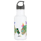 St. Patrick's Day Leprechaun Water Bottle Waterfles (Voorkant)