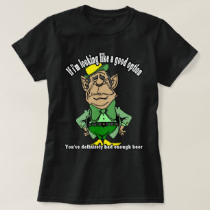St. Patrick's Day Leprechaun Weegopties T-shirt