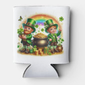 St. Patrick's Day Leprechauns Blikjeskoeler (Voorkant)