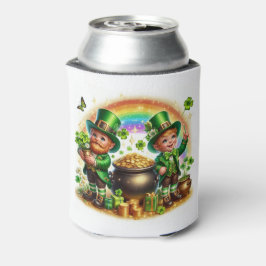 St. Patrick's Day Leprechauns Blikjeskoeler