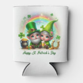St. Patrick's Day Leprechauns Blikjeskoeler (Voorkant)