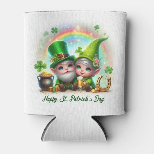 St. Patrick's Day Leprechauns Blikjeskoeler (Voorkant)