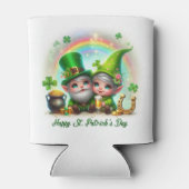 St. Patrick's Day Leprechauns Blikjeskoeler (Achterkant)