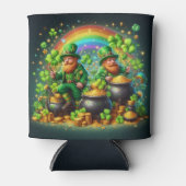 St. Patrick's Day Leprechauns Blikjeskoeler (Voorkant)