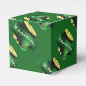 St Patricks Day Leprechaun's Pot of Gold Bedankdoosjes (Voorkant Zijde)