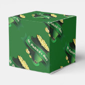 St Patricks Day Leprechaun's Pot of Gold Bedankdoosjes (Achterkant)