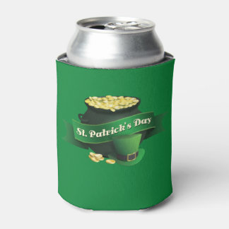 St Patricks Day Leprechaun's Pot of Gold Blikjeskoeler
