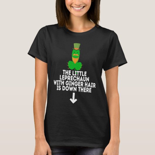 St Patrick's Day Leprechauns Saint Paddy Joke Iri T-shirt (Voorkant)