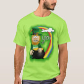 St. Patrick's Day LeprechaunT-Shirt T-shirt (Voorkant)