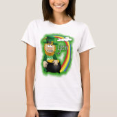 St. Patrick's Day LeprechaunT-Shirt T-shirt (Voorkant)