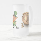 ST. PATRICK'S DAY LEPRECHUAN EN GOLD mok (Voorkant rechts)