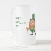 ST. PATRICK'S DAY LEPRECHUAN EN GOLD mok (Voorkant links)