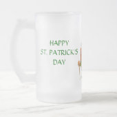 ST. PATRICK'S DAY LEPRECHUAN EN GOLD mok (Links)