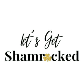 St Patricks Day Let's krijgen gewankelde grappige  Koffiemok