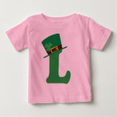 St Patricks Day Letter L Alphabet (Voorkant)