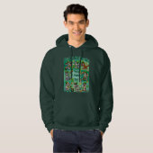 St. Patrick's Day Leuke en Schattige "Party Animal Hoodie (Voorkant volledig)