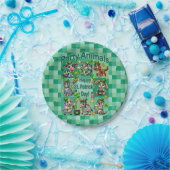St. Patrick's Day Leuke en Schattige "Party Animal Papieren Bordje (Feest)