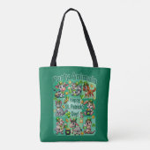 St. Patrick's Day Leuke en Schattige "Party Animal Tote Bag (Achterkant)
