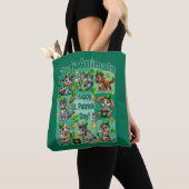 St. Patrick's Day Leuke en Schattige "Party Animal Tote Bag (Dichtbij)