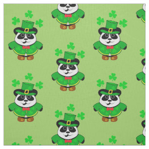 St Patricks Day Leuke Leprechaun Beer Stof