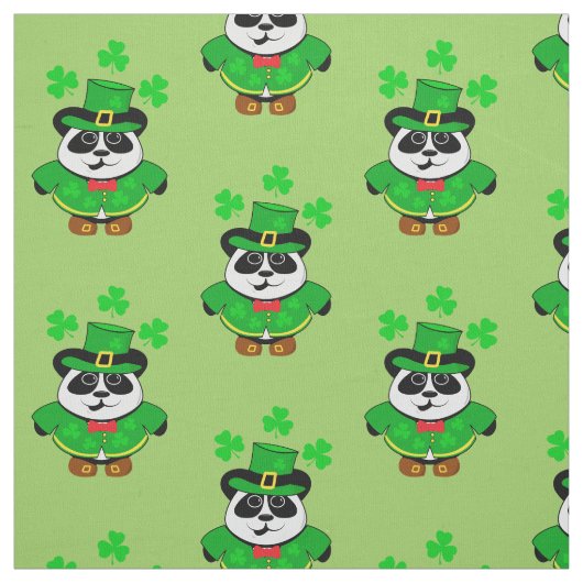 St Patricks Day Leuke Leprechaun Beer Stof (Swatch)