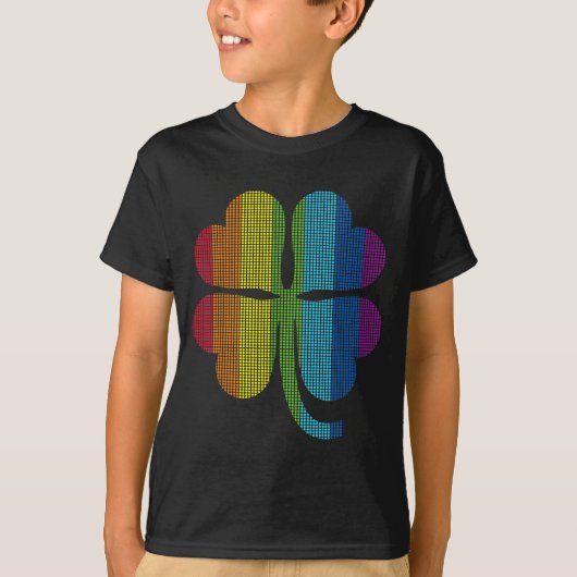 St. Patrick's Day Lgbt - Ierse trots T-shirt (Voorkant)