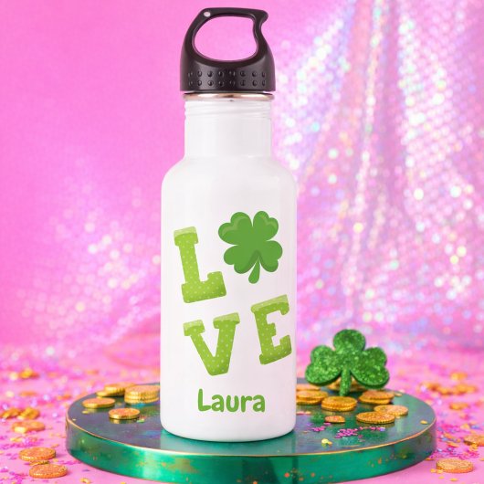 St. Patrick's Day Liefde Waterfles