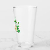 St. Patrick's Day Liefdeskabouter Glas (Links)