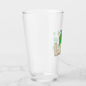 St. Patrick's Day Liefdeskabouter Glas (Rechts)