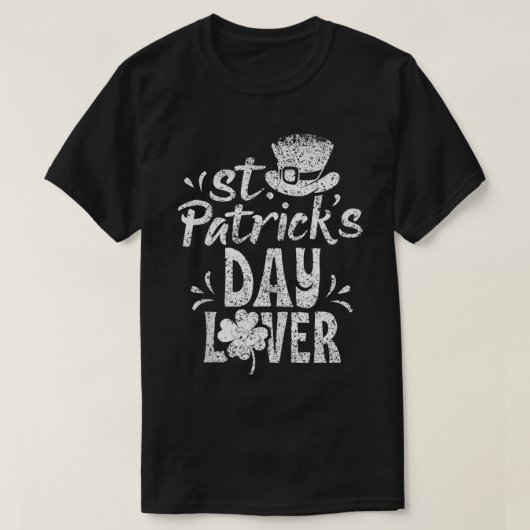 St Patricks Day Liefhebber Iers Team St Patricks D T-shirt (Design voorkant)