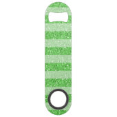 St. Patricks Day LOVE met shamrock Speed Flessenopener (Achterkant)